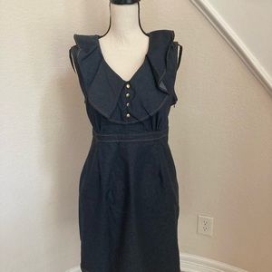 Denim dress